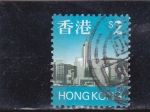 Stamps Hong Kong -  Panorámica