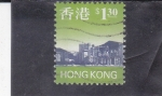 Sellos de Asia - Hong Kong -  Panorámica