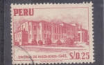 Stamps Peru -  ESCUELA DE INGENIEROS