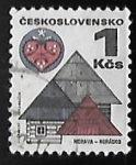 Stamps Czechoslovakia -  Morava Horácko