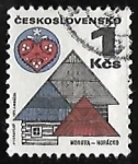 Stamps Czechoslovakia -  Morava Horácko