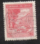 Stamps Chile -  Agricultura