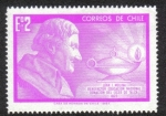 Sellos de America - Chile -  Jesuit Juan Ignacio Molina (1740-1829)