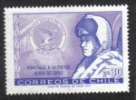 Stamps Chile -  Homenaje a las Fuerzas Armadas y Carabineros De Chile