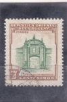 Stamps Uruguay -  CIUDADELA DE MONTEVIDEO