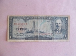 monedas del Mundo : America : Cuba :  Billete cubano con firma de Camilo Cienfuegos