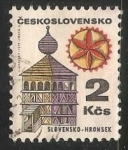 Sellos de Europa - Checoslovaquia -  Hronsek