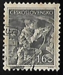 Stamps Czechoslovakia -  Minero