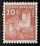 Stamps Czechoslovakia -  Kost