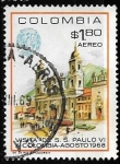 Stamps : America : Colombia :  Colombia-cambio