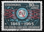 Sellos de America - Colombia -  Colombia-cambio