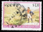 Stamps Colombia -  Colombia-cambio