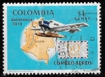 Stamps Colombia -  Colombia-cambio