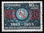 Stamps Colombia -  Colombia-cambio