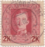 Stamps Austria -  AusHungaro Y & T Nº 65