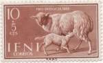 Stamps Spain -  IFNI_Edifil Nº 152