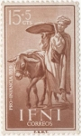 Stamps Spain -  IFNI_Edifil Nº 153