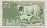 Stamps Spain -  IFNI_Edifil Nº 155