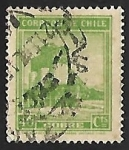 Stamps Chile -  Cobre