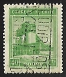 Stamps Chile -  Cobre