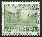 Stamps Chile -  Paisaje