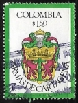 Stamps Colombia -  Escudo oficial de Cartagena de Indias