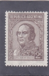 Stamps Argentina -  jUSTO JOSÉ DE URQUIZA