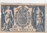 Stamps Spain -  ESCUDO DE ESPAÑA (30)