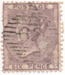 Stamps United Kingdom -  Y & T Nº 19