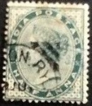 Stamps : Asia : India :  India_Britanica Y & T Nº 33