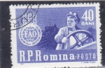 Stamps Romania -  FAO- campaña mundial