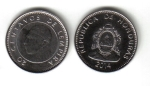 monedas de America - Honduras -  20 Centavos de Lempira