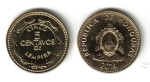 monedas de America - Honduras -  5 Centavos de Lempira