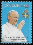 Stamps Colombia -  Colombia-cambio