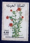 Stamps Morocco -  Anagalis monelli