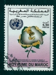 Stamps Morocco -  Dia mundial del niño