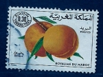 Stamps Morocco -  Melocoton de Marruecos