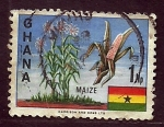 Sellos del Mundo : Africa : Ghana : Maiz