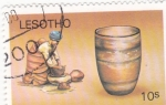 Sellos de Africa - Lesotho -  ALFARERO