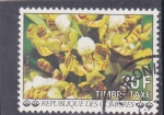 Stamps Comoros -  flores- ORQUIDIA