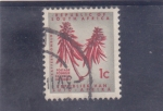 Stamps South Africa -  flores- 