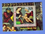 Stamps Equatorial Guinea -  NAVIDAD  72