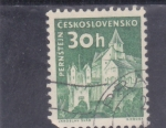 Stamps : Europe : Czechoslovakia :  CASTILLO DE PERNSTEJN