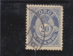 Stamps : Europe : Norway :  CIFRAS
