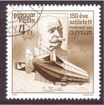 Stamps Hungary -  150 años