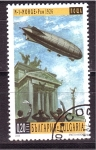 Stamps : Europe : Bulgaria :  serie- Zepelines