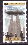 Stamps Bulgaria -  serie- Zepelines