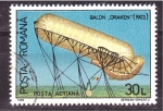 Stamps Romania -  Draken 