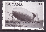 Sellos de America - Guyana -  150 años