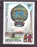 Stamps Rwanda -  200 aniv.